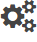 Parlevel - VMS Triple Gear Settings Icon