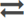 left and right arrows icon