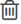 trashcan icon