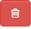 trashcan icon (red)