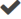 checkmark icon