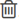 trashcan icon
