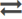 left and right arrows icon