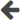 left arrow icon