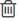 trashcan icon