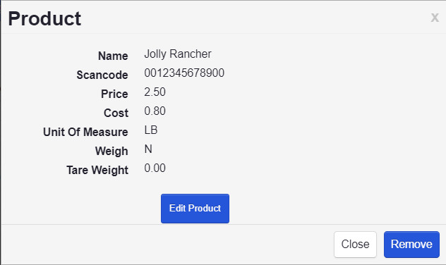 ADM - Product information