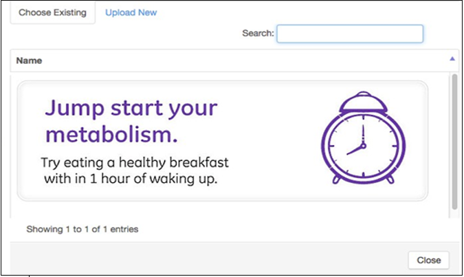 ADM - Location Summary - Home Commercial example - Jump start your metabolism
