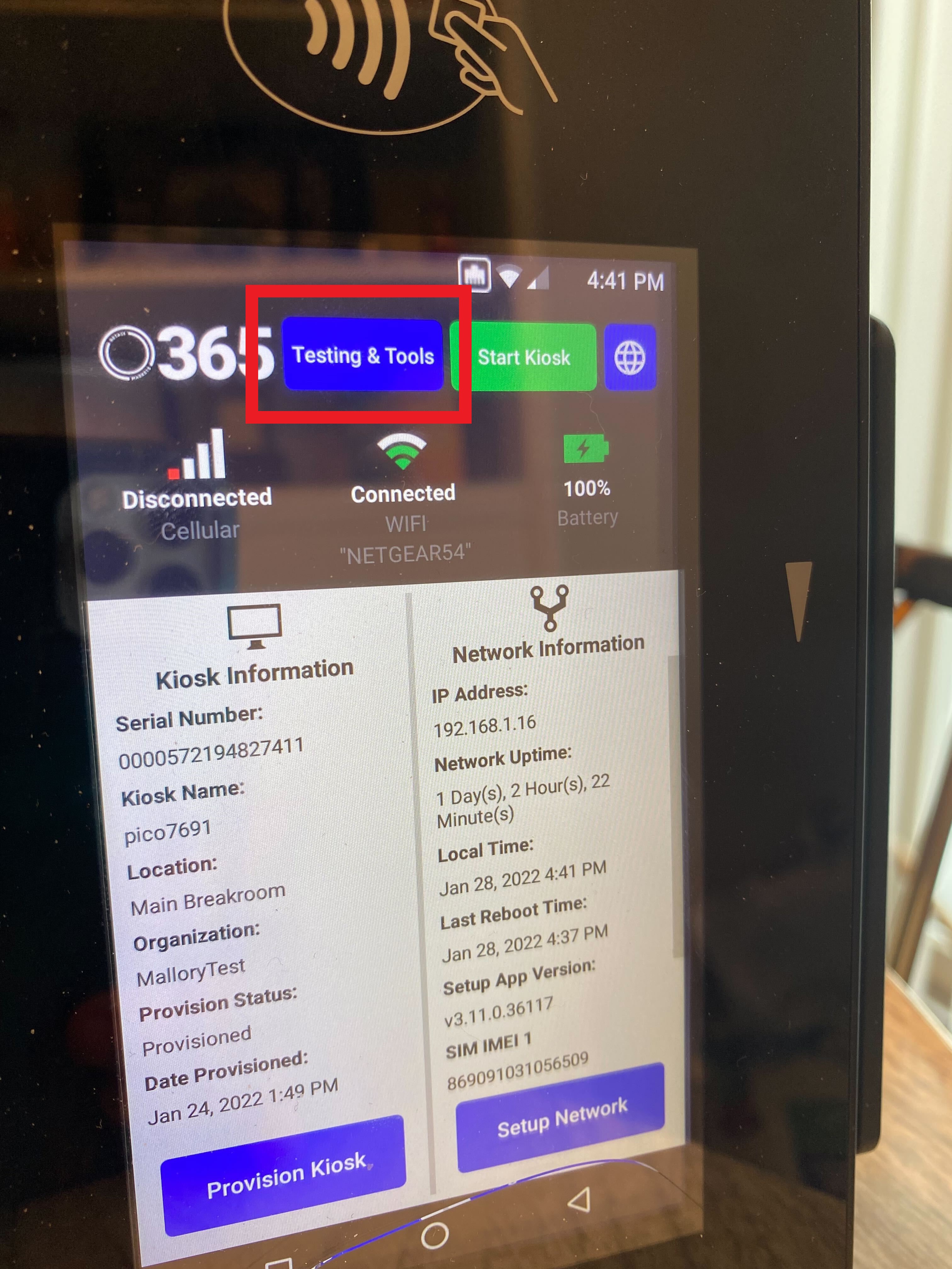 365 - Pico - Testing and Tools