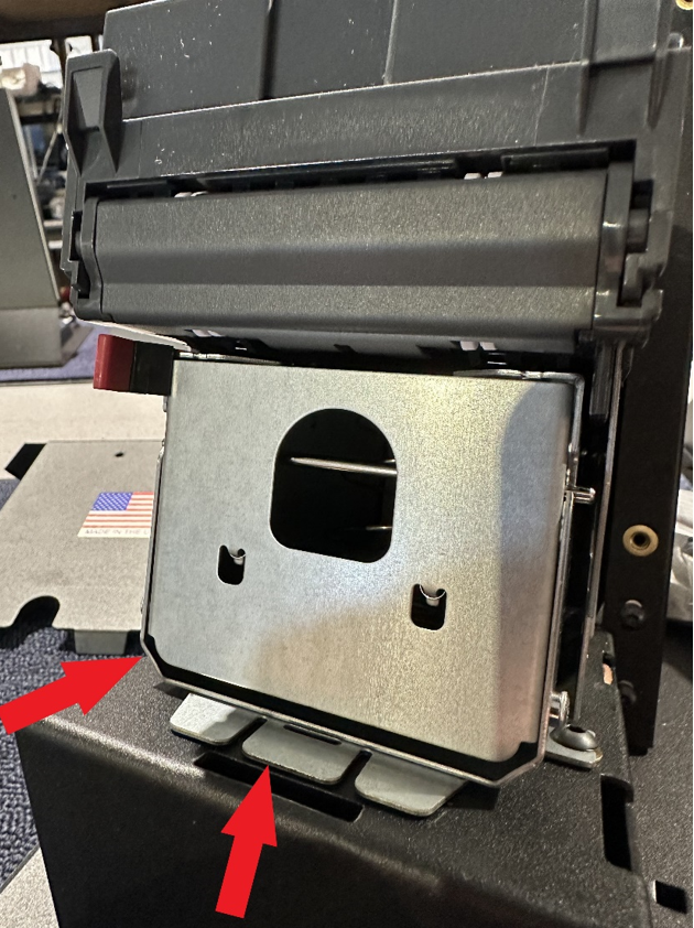 Pico - NV9 - Cassette Pushed Flush Wrong