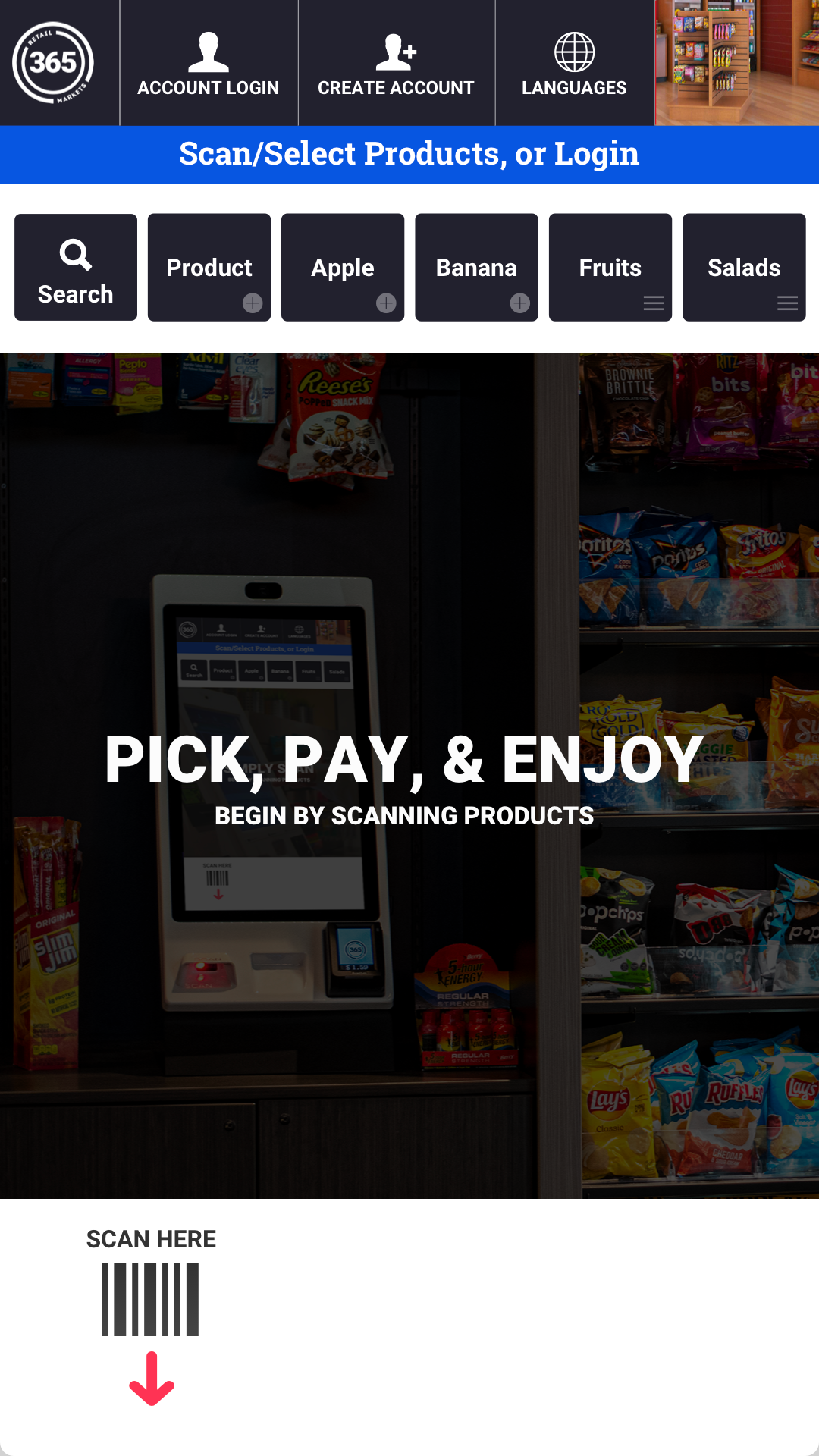 MM6 Home Screen - Pick Pay and Enjoy.png