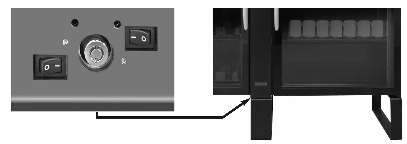 Stockwell 2.0 - Location of door locking mechanism