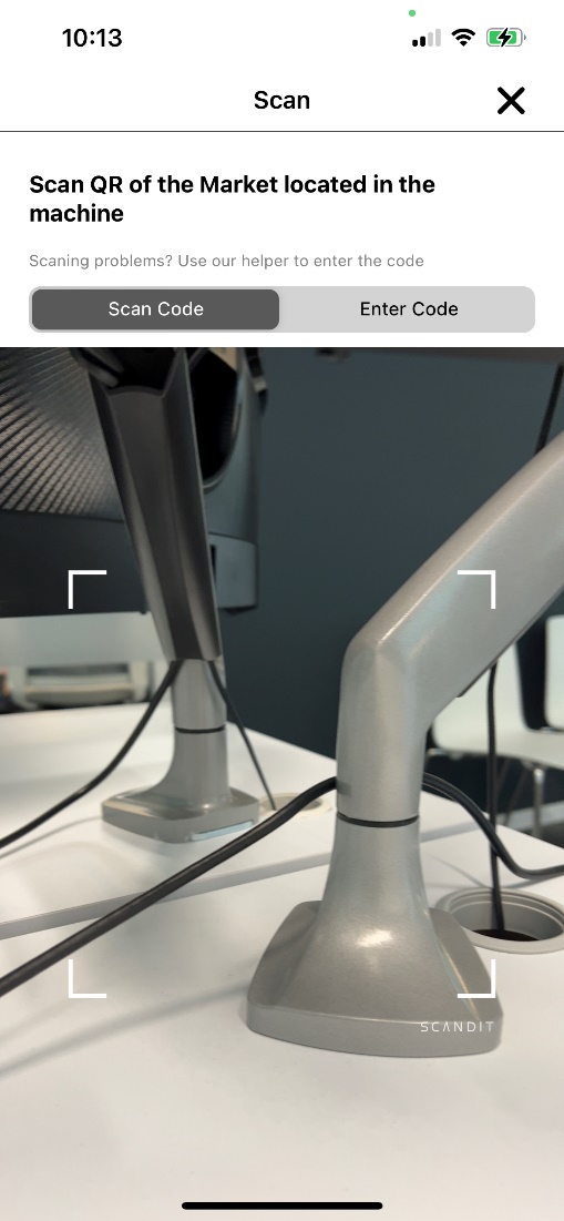 Parlevel - Koin - Scan QR of the Market located in the machine.jpg