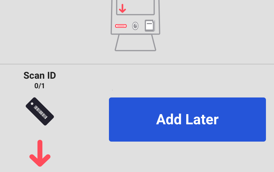 V5 Kiosk - Account Creation process - Add ID to account (optional)