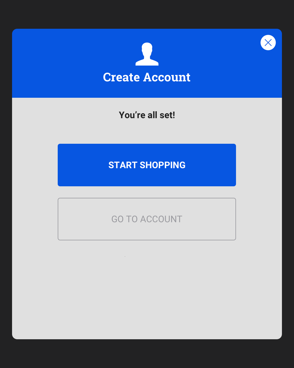 V5 Kiosk - Account Creation process - Account Creation Confirmed.png