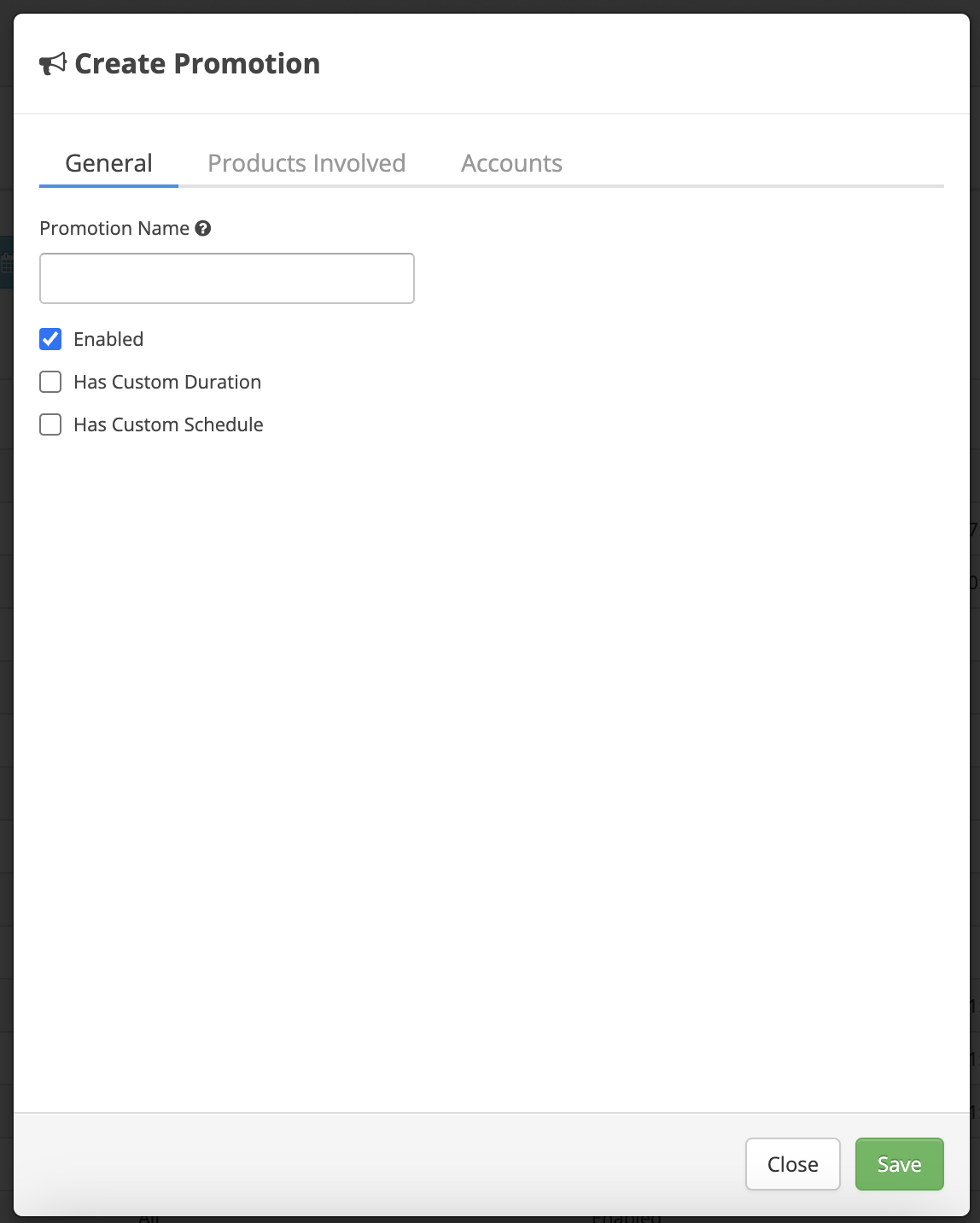 Parlevel VMS - Create Promotion - General.png