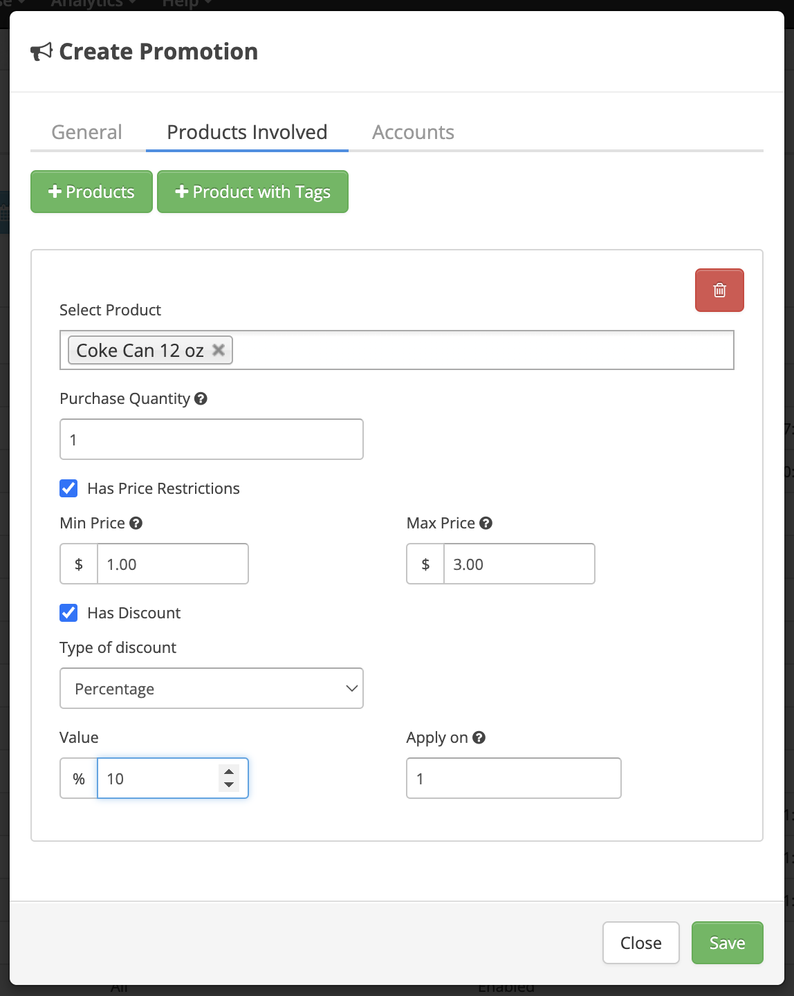 Parlevel VMS - Create Promotion - Products Involved - Product Details.png