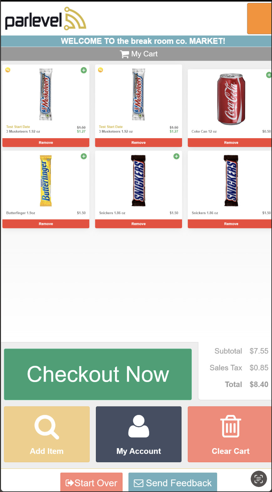 Parlevel - Customer View - Cart with Promotions.png