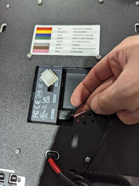 MM6 Mini - speaker USB-A being reattached.jpg