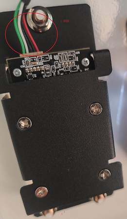 CK Kiosk - Finger Print Reader - PIN Connector wires highlighted.png
