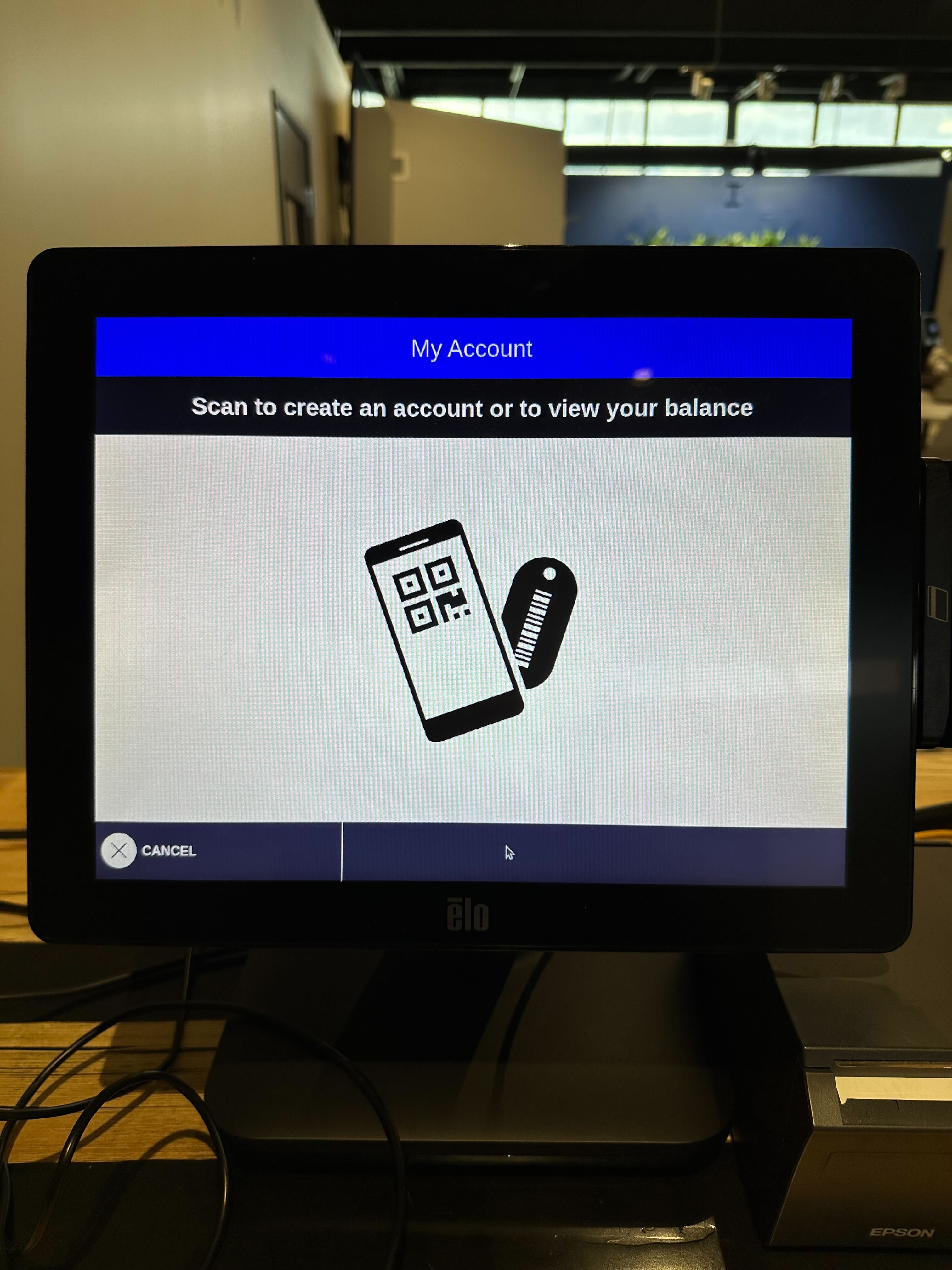 GMA Account - Scan Card or phone to create account or view balance. jpg