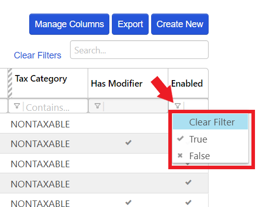 ADM - Global Products List - Enabled Filter Highlighted.png