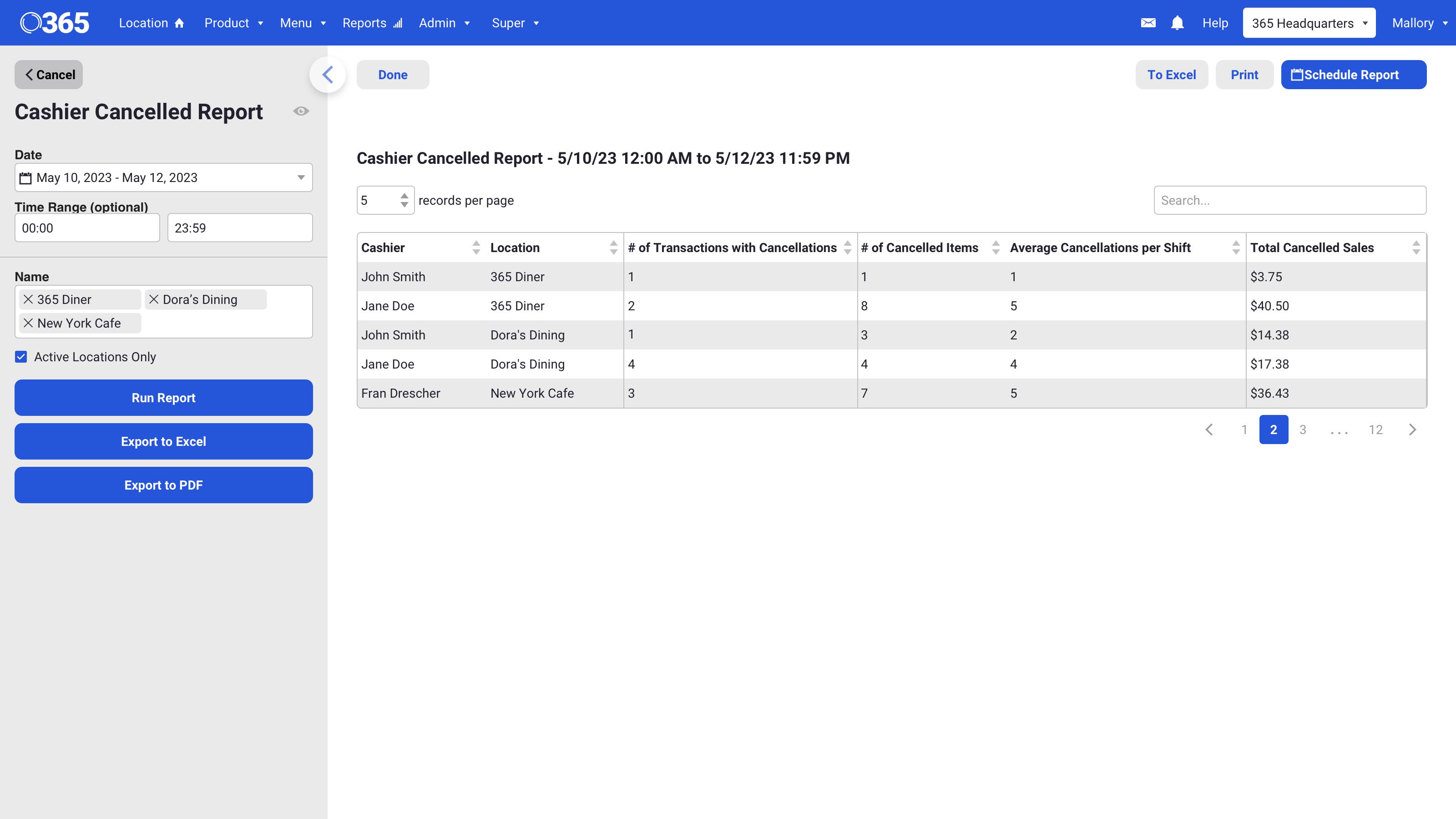 ADM - Reports - Cashier Cancelled Report - output example.png