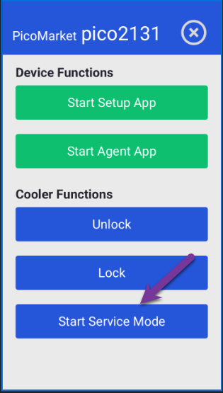 Pico Cooler Breeze - Operator Menu - Start Service Mode.png