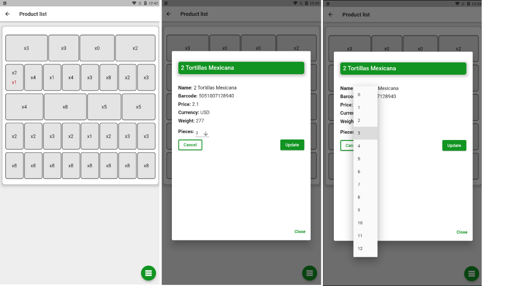 Evermart Config App - Location of Product Listing Amount drop down option.png