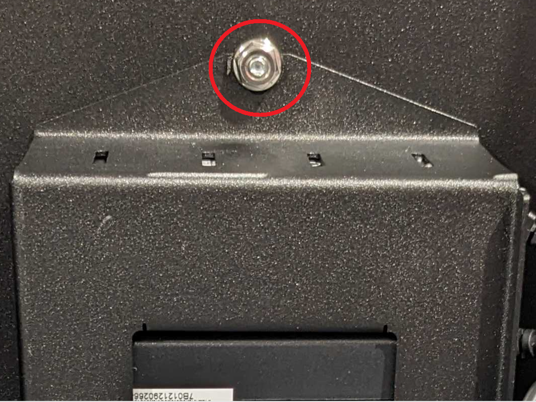 MM6 Mini - center nut from power cable bracket.png