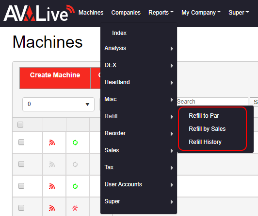 refill reports dropdown.PNG
