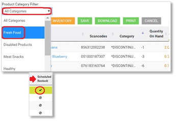 AMS - Product Category Filter Fresh Food Restock.png