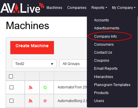 MyCompany dropdown.PNG