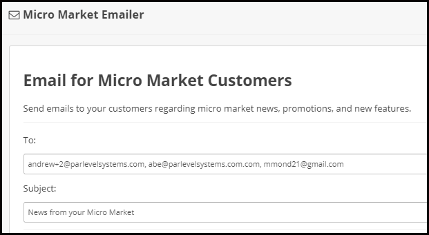 Parlevel - VMS Market Mass Emailer To & Subject Fields.png