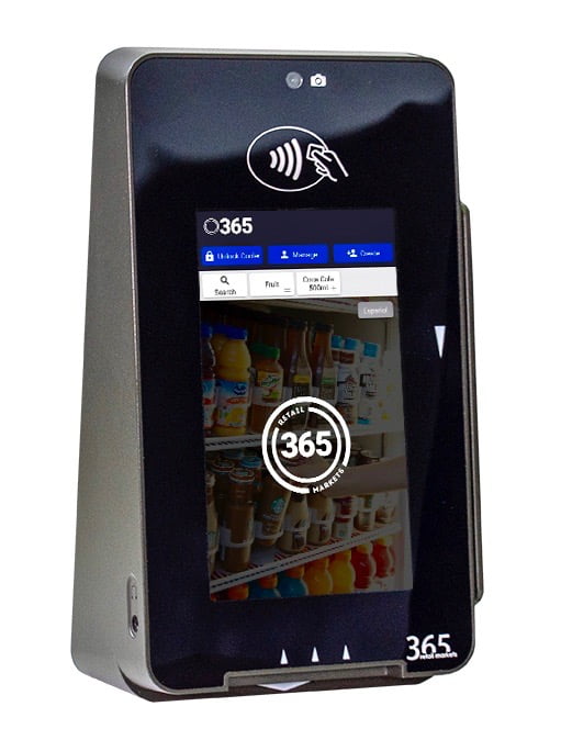 A PicoCooler device, diplaying the Home screen