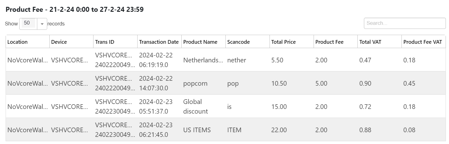 ADM - Reports - Product Fee - example.png