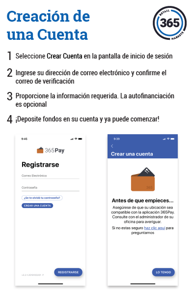 Wing Card - Creacion de una Cuenta