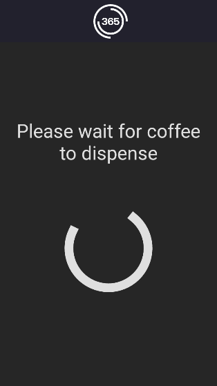 PicoCofee - Device screen - Coffee dispensing.jpg