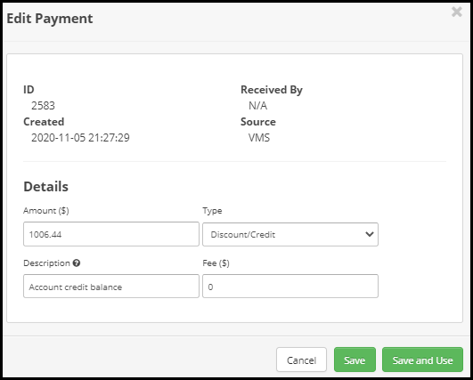 Parlevel - VMS OCS Edit Payment Modal.png