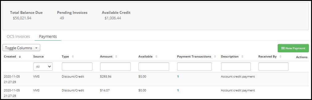Parlevel - VMS OCS Accounts Receivable.png