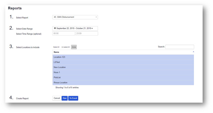 mceclip0.png ADM - Reports - GMA Disbursement - settings