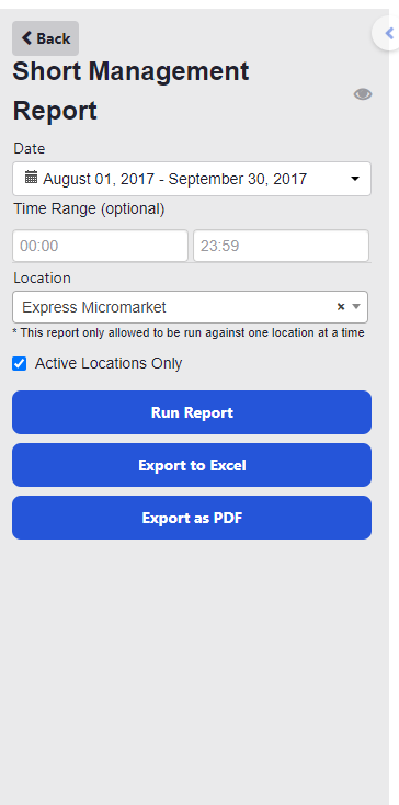 ADM - Reports - Short Management Report - settings.png