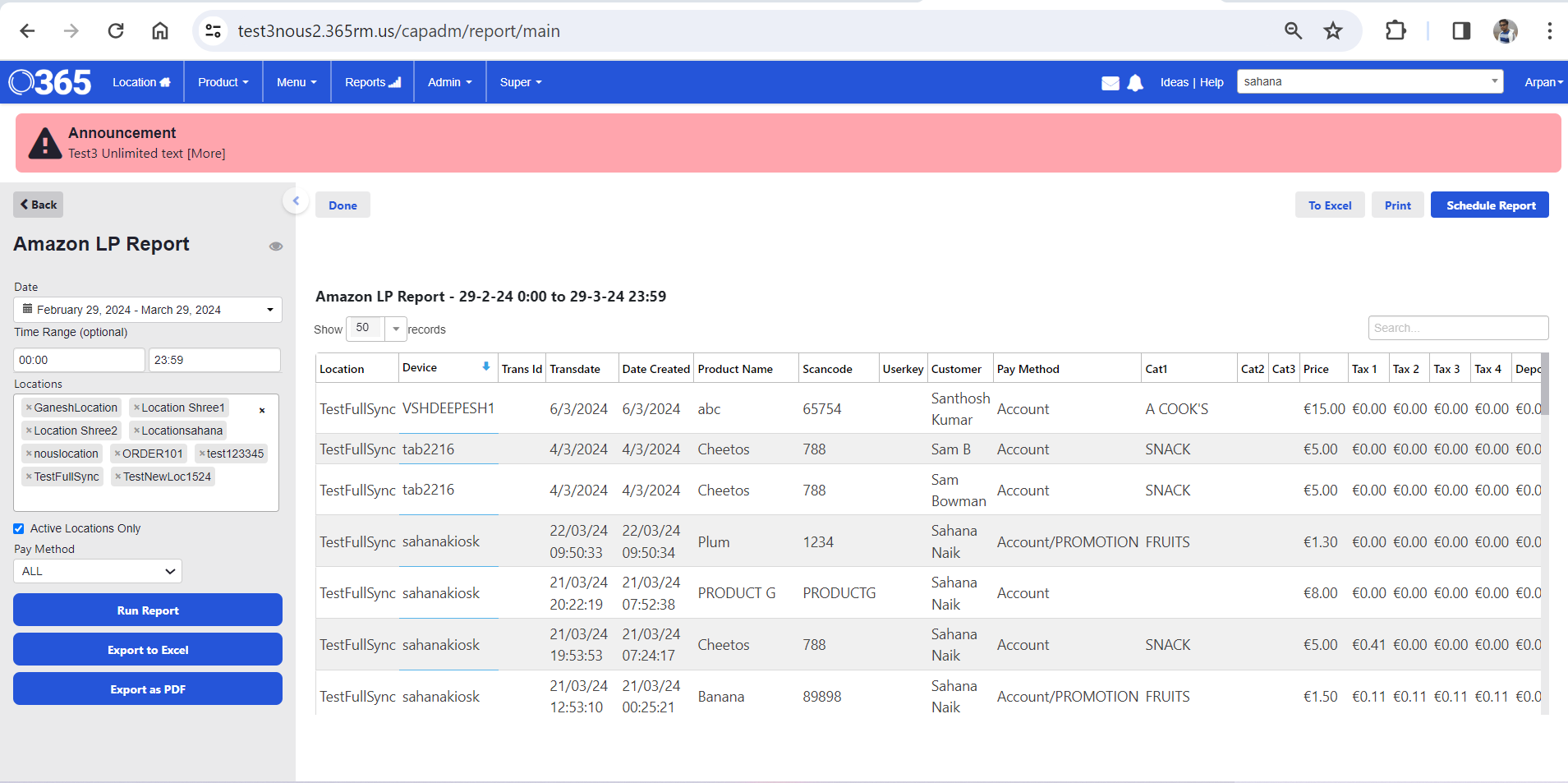 ADM - Reports - Amazon LP Report - example.png