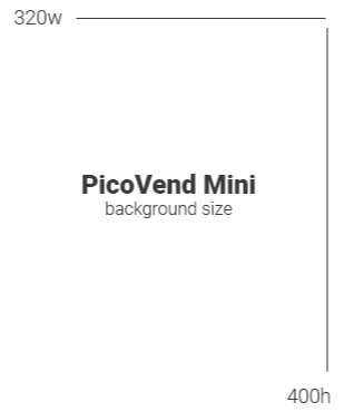 365 - PicoVend Mini background image size