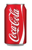 Can of Coca-Cola