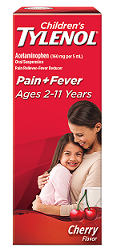 Container of Children's Tylenol