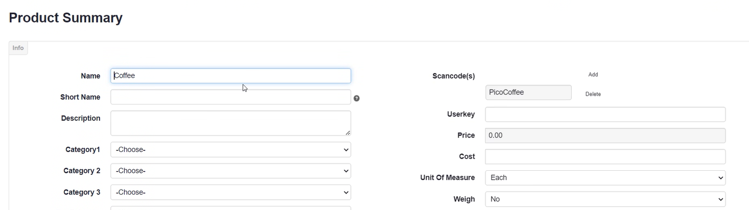 PicoCoffee - Pico mounting screws being installed into bracket