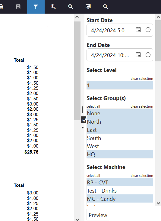 AV Live - Report Settings.png