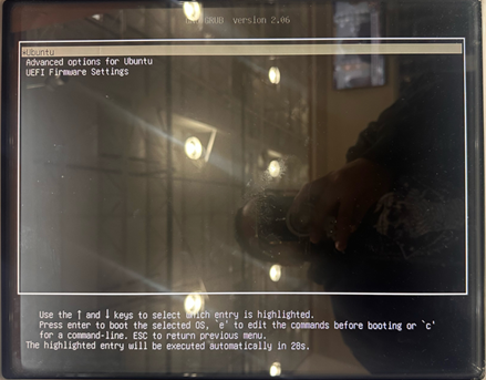 365 - Unexpected Inconsistency Current Unbuntu Version Load.png
