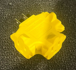 Adyen Verifone Installation - Yellow Power adapter.png