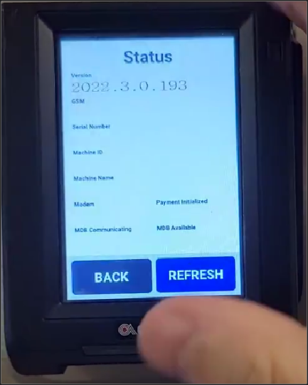 Parlevel - Device - Status Screen.png